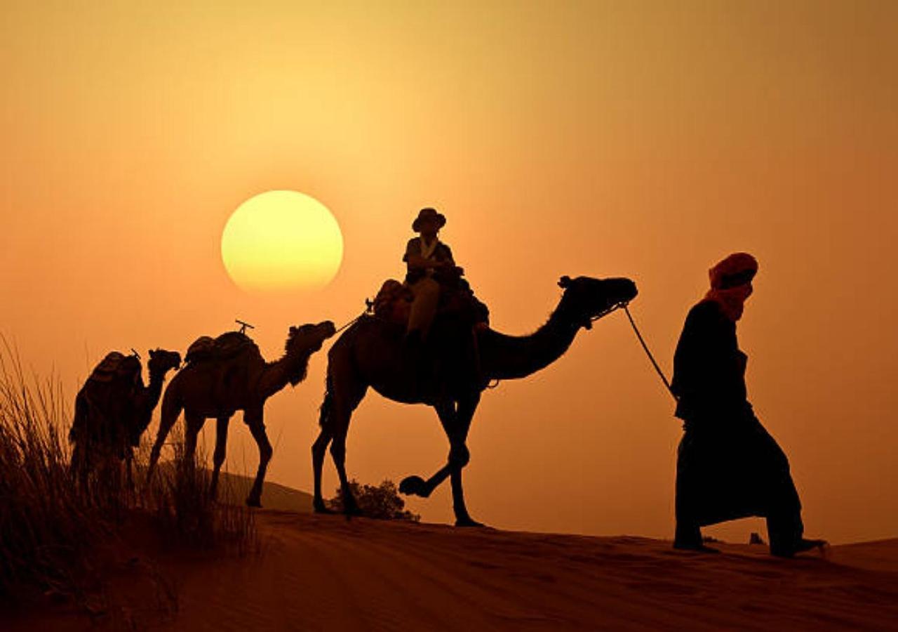 Desert Glamping Experience Merzouga Exterior foto